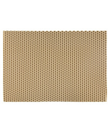 Коврик Crocmat 60х80 см, песочный, ЭВА, соты, SUNSTEPT