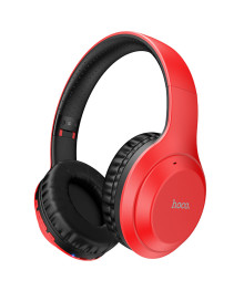 Наушники беспроводные HOCO W30 Красные большие - гарнитура (bluetooth 5.0)