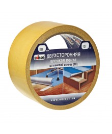 Лента-скотч  двусторонний ПП 50мм* 5м UNIBOB (6/36)том со склада в Новосибирске. Большой каталог изолент, скотч оптом с доставкой по Дальнему Востоку.