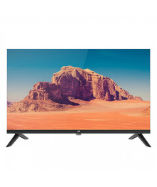 LCD телевизор BQ 24F32B Black 24", HD, DVB-C/T/T2, 2 HDMI, 2USB, 6Вт (РФ)