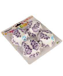 Форма для выпечки бумажн на листе 100шт 2260-2 ( уп12) (524215)