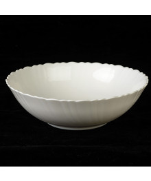 Салатник стеклокерамика  D20см  белый 1000мл  (56255)