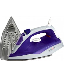 Утюг MAXTRONIC MAX-275 (PL-CR/2) фиолет (1600 Вт, антиприг, пар удар, пароувлажнение) /10гов оптом с доставкой по Дальнему Востоку. Продажа гладильных досок оптом со склада в Новосибирске.