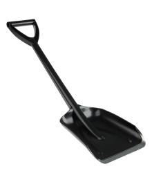 Лопата снеговая, автомобильная, с окантовкой