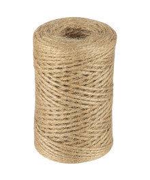 Шпагат 100 м,D-1,5 мм(бобинка) растительный из лубяных волокон (джут)