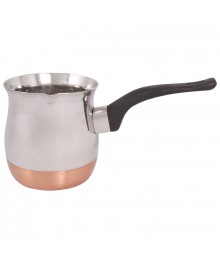 Турка Mallony CW-850С стальная с медным дном (850 мл)Кофеварки оптом с доставкой по Дальнему Востоку. Большой каталог кофеварок оптом в Новосибирске.