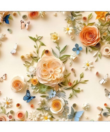 Клеенка GRACE STS239A глянцевая ткань с пвх покрытием, 340-360 г/м2   1,4х20м