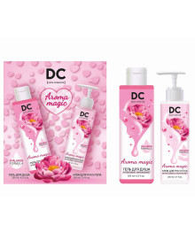 Набор подарочный женский DC Aroma magic:Гель для душа 200мл+крем для рук и тела 100мл