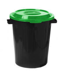 Бак 60л Зеленый 2393Мз (уп/1шт) Новосибриске. Ведра с доставкой по Дальнему Востоку. Большой каталог канистр оптом по низкой цене.