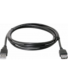 Кабель удлинитель DEFENDER USB02-10  USB2.0  AM/AF  3 мВостоку. Адаптер Rolsen оптом по низкой цене. Качественные адаптеры оптом со склада в Новосибирске.