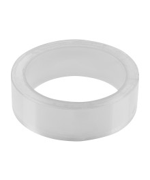 Лента-скотч  двусторонний многоразовый ЕРМАК, 30мм x 3м x 1мм