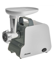 Эл мясорубка АКСИНЬЯ КС-2007  белый с серым 2000 Вт (4)