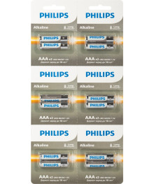 Бат LR3 Philips Alkaline Entry BL-2х6 (12шт/96)