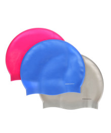 Шапочка для плавания BESTWAY GLIDER, силикон, 14+, 26006