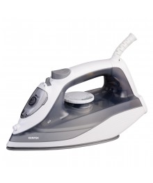 Утюг Centek CT-2321 Серый / 2000Вт 1,8м 210мл Антипригарное 15гр/мин Капля-стоп Самоочистка