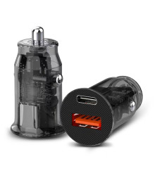 Авто зарядное устр-во Energy ET-44А, цвет черный