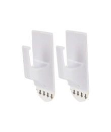 Крючки самоклеящиеся ABS, 2 шт