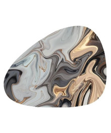 Салфетка сервировочная  капля 45х35,5 см Гало (20)