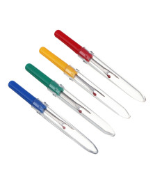 Вспарыватель с колпачком, металл, пластик, 9см, 4 цвета