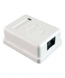 Розетка компьютерная /1 порт/ RJ-45 /cat.5e/белаяВостоку. Адаптер Rolsen оптом по низкой цене. Качественные адаптеры оптом со склада в Новосибирске.