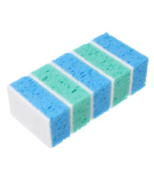 губка д/посуды набор 5 шт Пузыри, 9,5x6,5x4 см