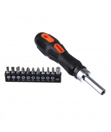 Отвертка реверсив.,адаптер 1/4,биты:SL4,SL5.5,SL6.5,PH1,PH2,PZ1,PZ2,TORX10,TORX15,TORX20,стальРучной инструмент оптом. Ручной инструмент оптом со склада в Новосибирске. Ручной инструмент оптом.