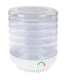 Сушилка для овощей и фруктов Ветерок-2 прозрачный ЭСОФ-2-0,6/220-02 (6 поддов)