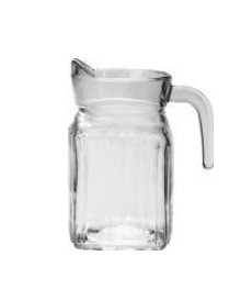 Кувшин стеклянный мини 0,510 л PR0828GCL HARP (12/1) Иран