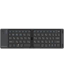Клавиатура беспр.DEFENDER Enigma SB-094RU, черный BT 66кн+FN