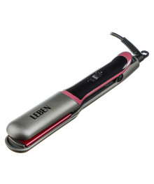 Мультистайлер LEBEN 259-143 с с 3 сменными насадками: утюжок, мелкое гофре, крупное гофре