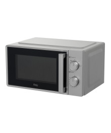 Микроволновка making Oasis everywhere MW-70RS серебристый (20л, 700Вт, механика, 5 ур мощн, таймер)