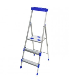 Стремянка широкие 3 ступени (металл.) СМ3