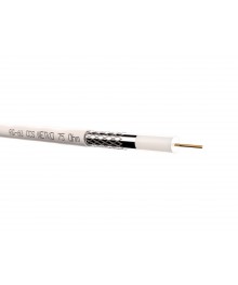 Кабель ант.RG-6/U  Нетко   100м   CCS, оплётка 32AL,  белый (сталь-медь, 75ом) 6/упа комнатная оптом с доставкой по Дальнему Востоку. Большой каталог комнатных антенн по низкой цене.
