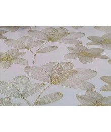 Клеенка GRACE силикон-прозрачная с рис. 0,8х20м 0,65 мм Laser JXT5050-1