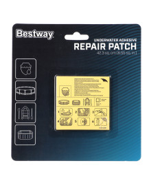 Заплатка клейкая BESTWAY для ремонта поверхности, находящейся под водой, 62091