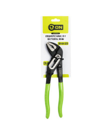 Клещи переставные ON, 180мм, Cr-V, ПВХ рукоятка