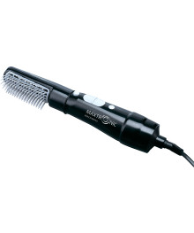 Фен MAXTRONIC MAX-D3024 чёрн (1000Вт, с наcадкой щеткой) (24)