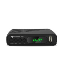 Цифровая TV приставка (DVB-T2) NICEDEVICE T624 (дисп, кнопки, SI2141, T2/C, AC3, WiFi, IPTV, бп)