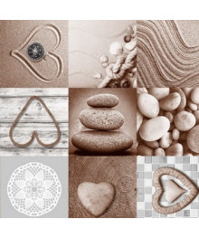 Клеенка GRACE STS5817B глянцевая ткань с пвх покрытием, 340-360 г/м2  1,4х20м