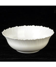 Салатник стеклокерамика  D20см  белый 1100мл  (61483)