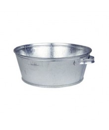 Таз  оцинкован 9 л кругл  Магнитогорск (23495) Новосибриске. Ведра с доставкой по Дальнему Востоку. Большой каталог канистр оптом по низкой цене.