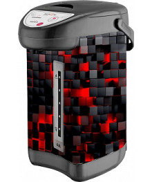 Термопот MAXTRONIC MAX-U55S7  (5,5 л, 750 Вт, нерж колба+металл, три подачи воды, подар уп) (6/уп) оптом. Большой каталог термопотов Дельта, Василиса, Магнит, Ирит оптом с доставкой в Новосибирске.