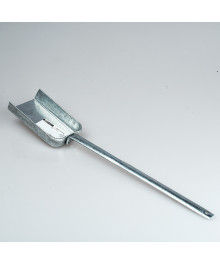 Совок оцинкованный хозяйственный для золы L38см (75508)