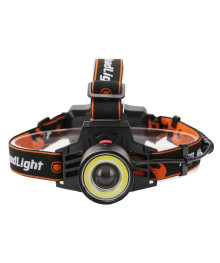 Фонарь NICEDEVICE ND-4027 налобный (800люмен, Led T6+2*3030, 4 режима, аллюм+ пластик, акк 2*18650)