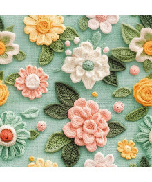 Клеенка GRACE STS605A глянцевая ткань с пвх покрытием, 340-360 г/м2   1,4х20м