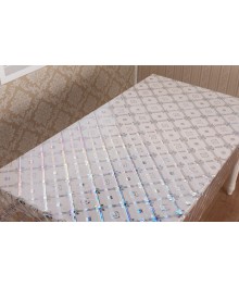 Клеенка GRACE силикон-прозрачная с рис. 0,8х20м 0,65 мм Laser LS-1051B