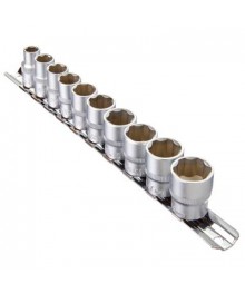 Набор торцевых головок ЕРМАК "Супер лок" (10шт) 3/8" 8-10-11-12-13-14-15-16-17-19мм, 736-115Ручной инструмент оптом. Ручной инструмент оптом со склада в Новосибирске. Ручной инструмент оптом.