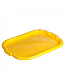 Поднос пласт 50*37 (2381)очная доска оптом в Новосибирске. Разделочная доска купить в Новосибирске оптом. Доставка в регионы