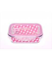 Контейнер BRART 1,04л  из жаропрочного стекла с пласт крышкой (Турция)керамики в Новосибирске оптом большой ассортимент. Посуда фарфоровая в Новосибирскедля кухни оптом.