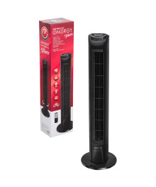 Вентилятор Energy EN-1616 TOWER  (напольный, колонна) с пультом черный 1шт/коробкаой в регионы . Напольные и настольные вентиляторы Delta, Lira, Energy, Oasiis оптом по низкой цене.